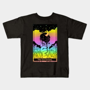 Tarot card the Ice cream Kids T-Shirt